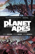 Cover: Planet of the Apes Omnibus - BOOM! Studios