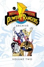 Cover: Mighty Morphin Power Rangers Archive Vol. 2 - Boom Entertainment