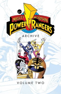 Enlarge image Cover: Mighty Morphin Power Rangers Archive Vol. 2 - Boom Entertainment