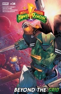 Cover: Mighty Morphin Power Rangers #34 - Boom Entertainment