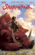 Cover: Sparrowhawk #3 - Boom Entertainment