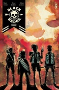 Cover: Black Badge #5 - Boom Entertainment