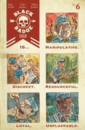 Cover: Black Badge #6 - Boom Entertainment