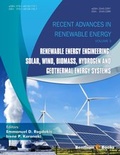Cover: Renewable Energy Engineering: Solar, Wind, Biomass, Hydrogen and Geothermal Energy Systems - Bentham Science Publishers