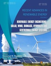 Enlarge image Cover: Renewable Energy Engineering: Solar, Wind, Biomass, Hydrogen and Geothermal Energy Systems - Bentham Science Publishers