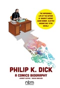 Cover: Philip K. Dick - NBM Publishing