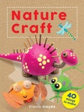 Cover: Crafty Makes: Nature Craft - words & pictures