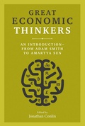 Cover: Great Economic Thinkers - Reaktion Books