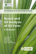 Cover: Bunch and Oil Analysis of Oil Palm - CABI Publishing