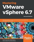 Cover: Mastering VMware vSphere 6.7 - Packt Publishing