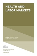 Cover: Health and Labor Markets - Emerald Publishing Limited