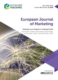 Cover: Marketing as an Integrator in Integrated Health - Emerald Publishing Limited