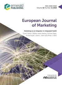 Enlarge image Cover: Marketing as an Integrator in Integrated Health - Emerald Publishing Limited