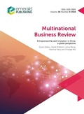Cover: Entrepreneurship and Innovation in China - Emerald Publishing Limited