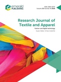Cover: Fashion and Digital Technology - Emerald Publishing Limited