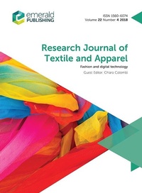 Enlarge image Cover: Fashion and Digital Technology - Emerald Publishing Limited