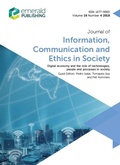 Cover: Digital Economy and the role of Technologies, People and Processes in Society - Emerald Publishing Limited