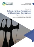 Cover: Digital Workflows for the Conservation and Sustainability of Historic Places - Emerald Publishing Limited
