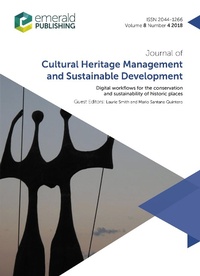 Enlarge image Cover: Digital Workflows for the Conservation and Sustainability of Historic Places - Emerald Publishing Limited