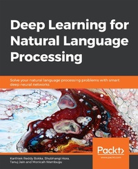 Enlarge image Cover: Deep Learning for Natural Language Processing - Packt Publishing