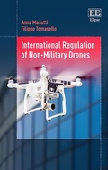 Cover: International Regulation of Non-Military Drones - Edward Elgar Publishing