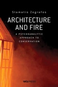 Cover: Architecture and Fire - UCL Press