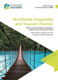 Cover: What innovative strategies are needed to develop tourism in Guyana for 2025? - Emerald Publishing Limited