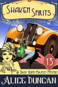 Cover: Shaken Spirits (A Daisy Gumm Majesty Mystery, Book 14) - ePublishing Works!