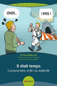 Abbildung von: Il était temps - EDP Sciences