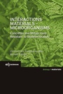 Cover: Interactions Materials - Microorganisms - EDP Sciences