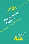 Cover: Damals war es Friedrich von Hans Peter Richter (Lekt&uuml;rehilfe) - derQuerleser.de