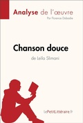 Cover: Chanson douce de Le&iuml;la Slimani (Analyse de l'oeuvre) - lePetitLitteraire.fr