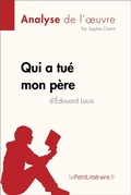 Cover: Qui a tu&eacute; mon p&egrave;re d'&Eacute;douard Louis (Analyse de l'oeuvre) - lePetitLitteraire.fr