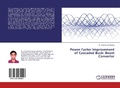 Cover: Power Factor Improvement of Cascaded Buck- Boost Converter - LAP Lambert Academic Publishing