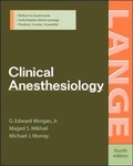 Cover: Clinical Anesthesiology - McGraw-Hill Medical