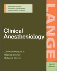 Enlarge image Cover: Clinical Anesthesiology - McGraw-Hill Medical