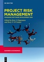 Cover: Project Risk Management - De Gruyter Oldenbourg