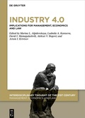 Cover: Industry 4.0 - De Gruyter