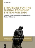 Cover: Strategies for the Global Economic System for 2030 - De Gruyter Oldenbourg