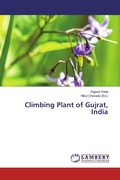 Cover: Climbing Plant of Gujrat, India - LAP Lambert Academic Publishing