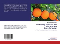 Abbildung von: Ecofriendly Synthesis and Spectroscopic Characterization - LAP Lambert Academic Publishing