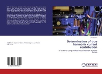 Abbildung von: Determination of true harmonic current contribution - LAP Lambert Academic Publishing