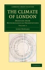 Cover: The Climate of London - Cambridge University Press