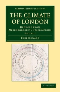 Enlarge image Cover: The Climate of London - Cambridge University Press