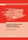 Cover: Europ&auml;ische Mehrsprachigkeit, bilinguales Lernen und Deutsch als Fremdsprache - Frank & Timme