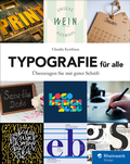 Cover: Typografie f&uuml;r alle - Rheinwerk