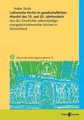 Cover: Lutherische Kirche im gesellschaftlichen Wandel des 19. und 20. Jahrhunderts - Edition Ruprecht