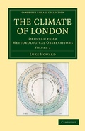 Cover: The Climate of London - Cambridge University Press