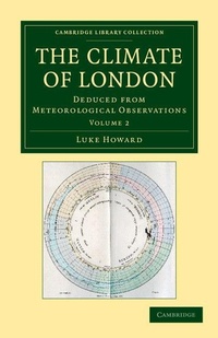 Enlarge image Cover: The Climate of London - Cambridge University Press