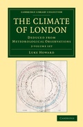 Cover: The Climate of London 2 Volume Set - Cambridge University Press